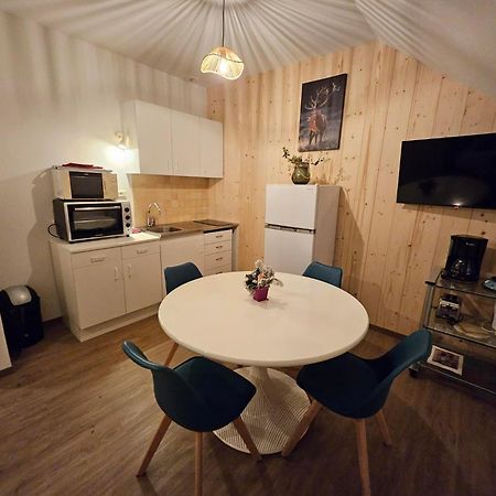 Gite Eglantine 2 A 6 Personnes Avec Spa Et Salle De Jeux Dans La Residence Ventron Exterior foto