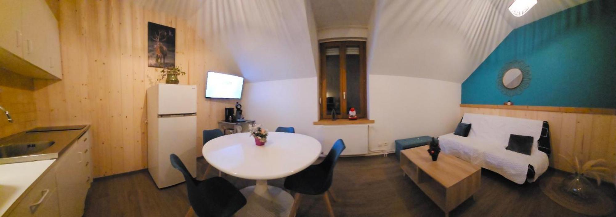 Gite Eglantine 2 A 6 Personnes Avec Spa Et Salle De Jeux Dans La Residence Ventron Exterior foto