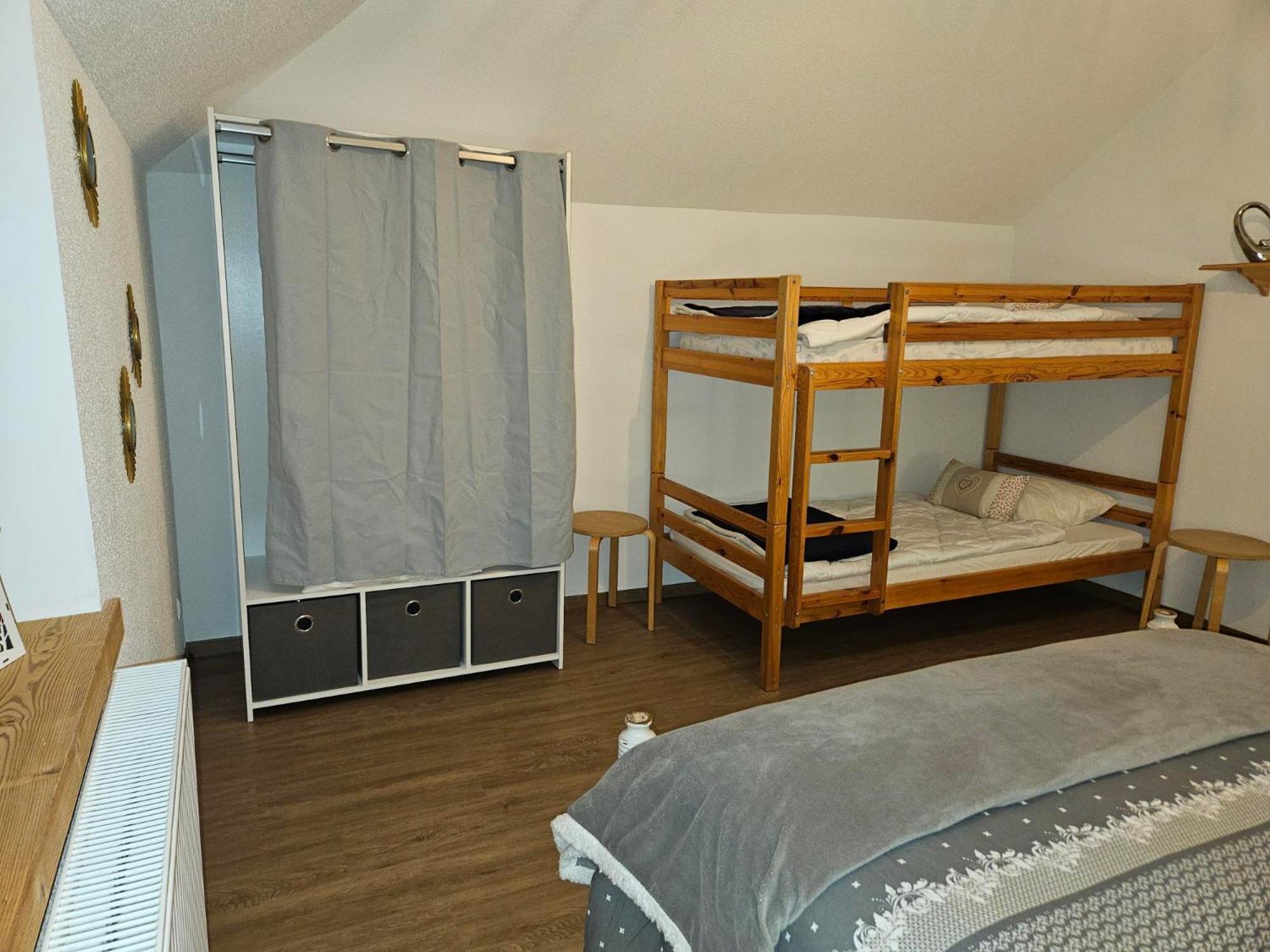 Gite Eglantine 2 A 6 Personnes Avec Spa Et Salle De Jeux Dans La Residence Ventron Exterior foto