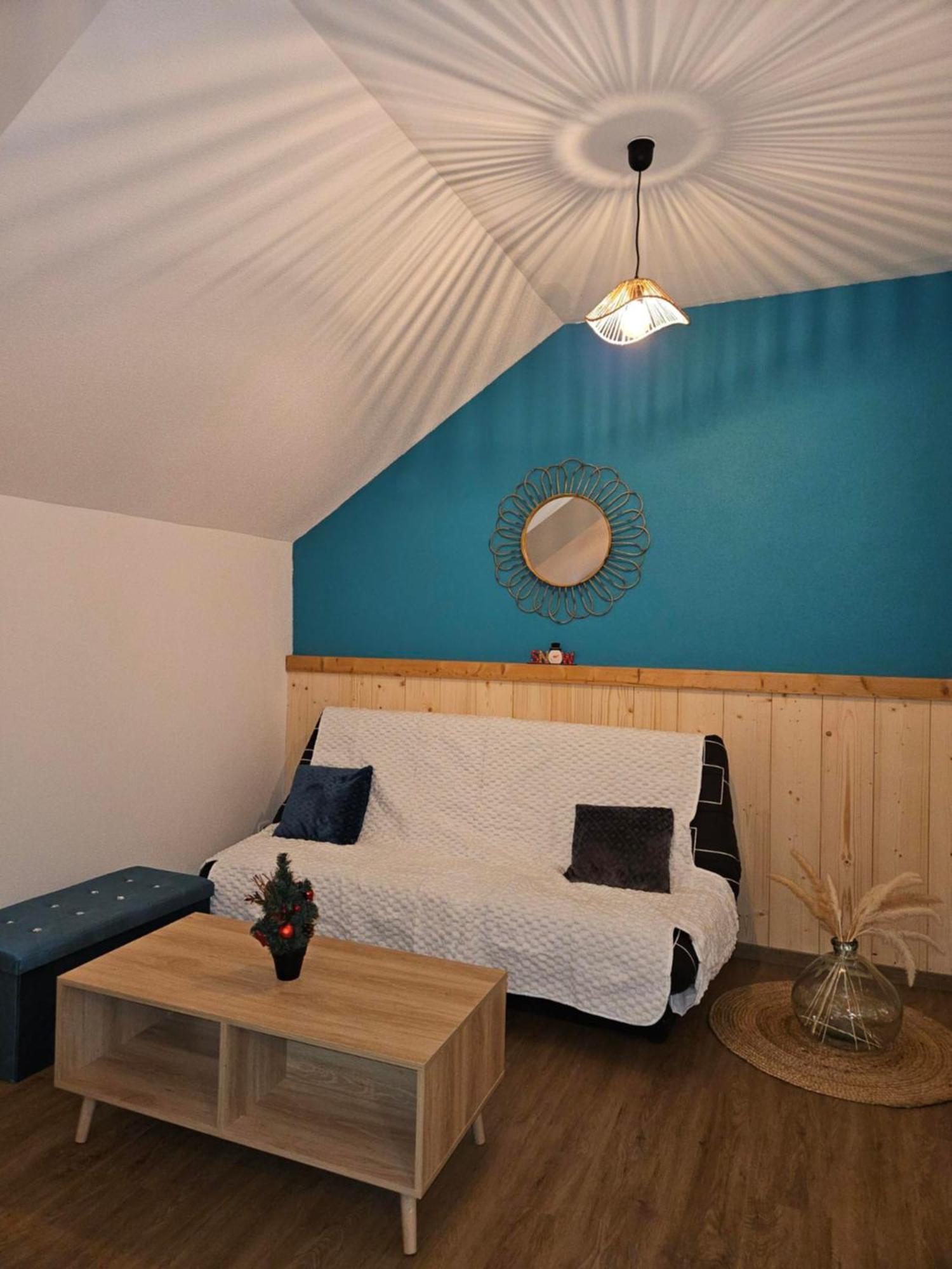 Gite Eglantine 2 A 6 Personnes Avec Spa Et Salle De Jeux Dans La Residence Ventron Exterior foto